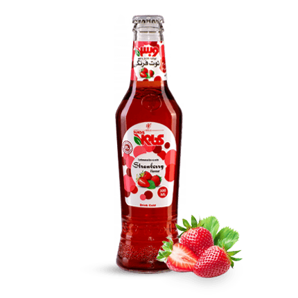 KIDS Assorted Sparkling Fruit Drinks  250 ml Glass Bottle