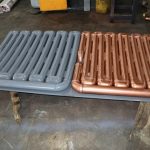 DHP Copper & Steel Tubular Water-Cooled Panel for Electric Arc Furnace (EAF)