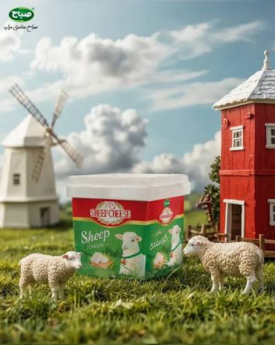 Fresh Pasteurized Ship Cheese ( 400gr, 13KG )