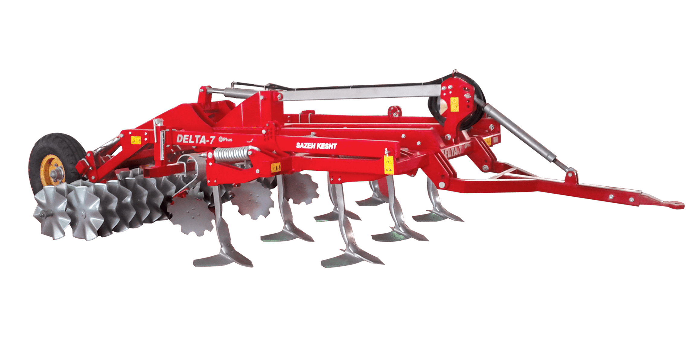 Delta-7 Plus Conservation Tillage Cultivator
