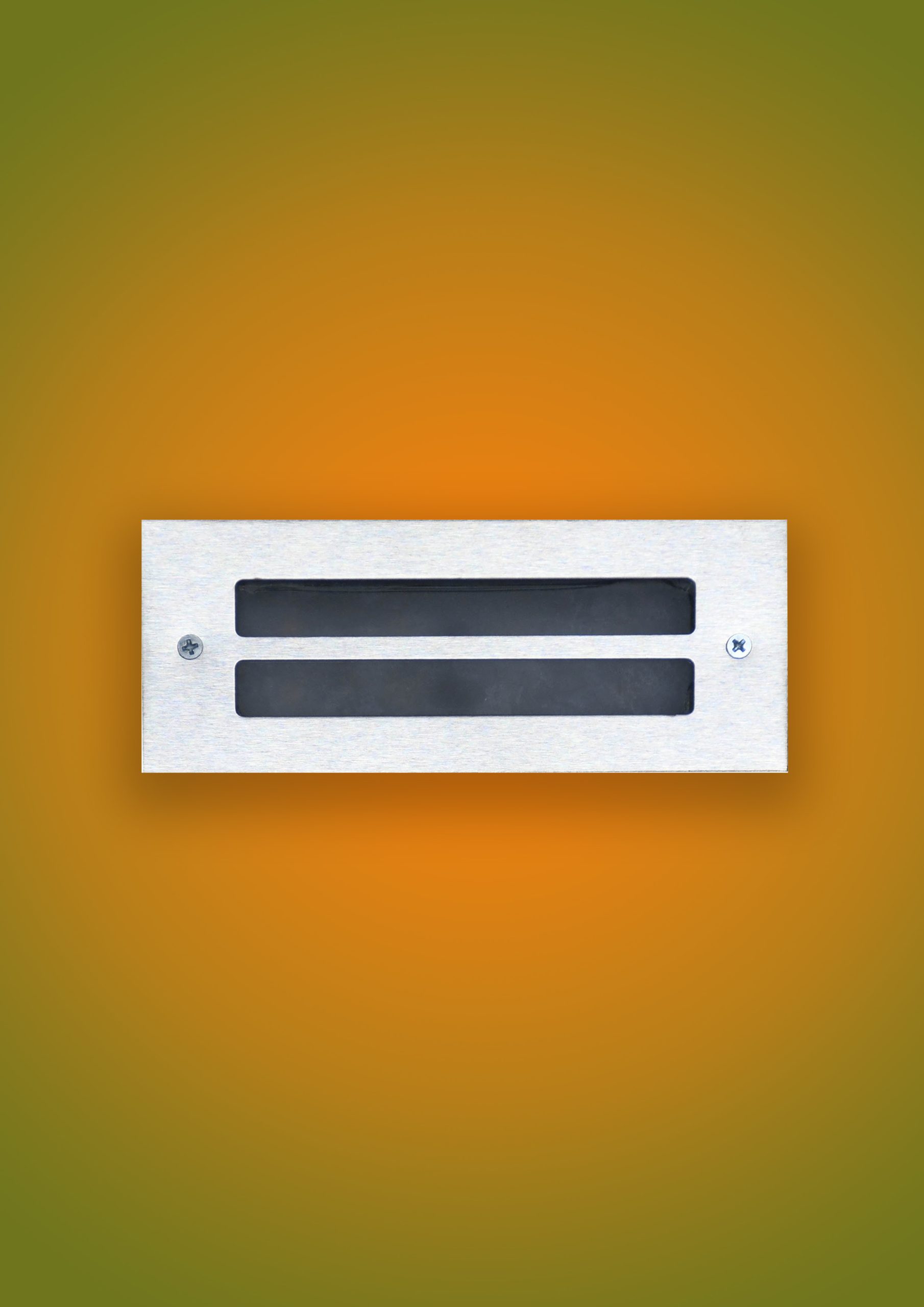 Recessed Flat LED Step Light (Aluminum Body)