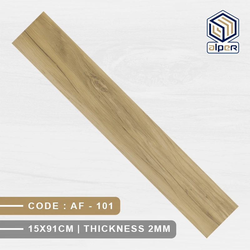 LVT Flooring-Made from high-quality PVC materials for home, office, and commercial use