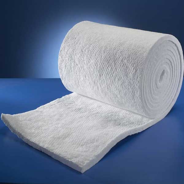 Ceramic fiber blanket insulation