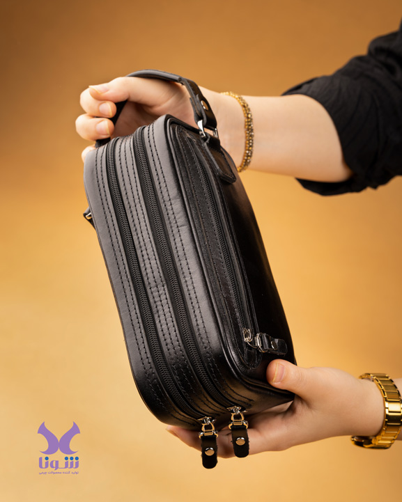 Men’s Genuine Leather Hand Clutch Bag