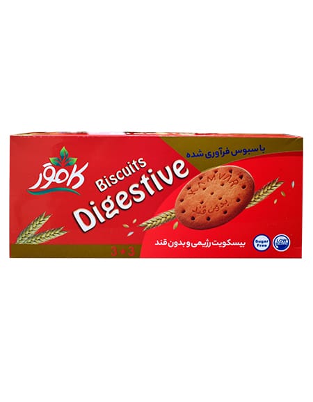 Kamvar Sugar-Free Digestive Biscuits 207g