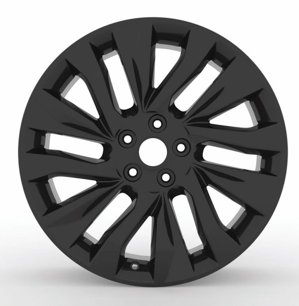 Car wheel rim