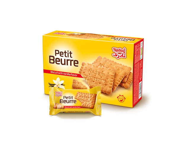 Cocoa - Vanilla  Box Petit Beurre Biscuit