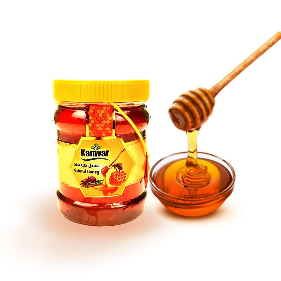 Kamvar 100% Pure Natural Honey