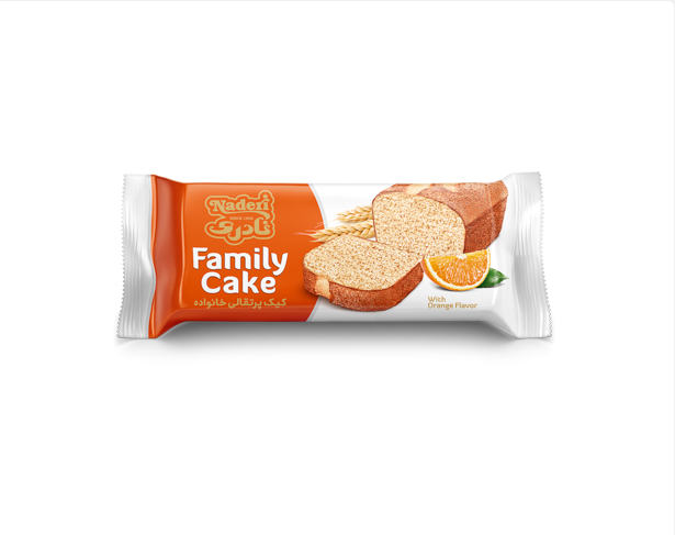  Vanilla Family cup cake with orange flavor