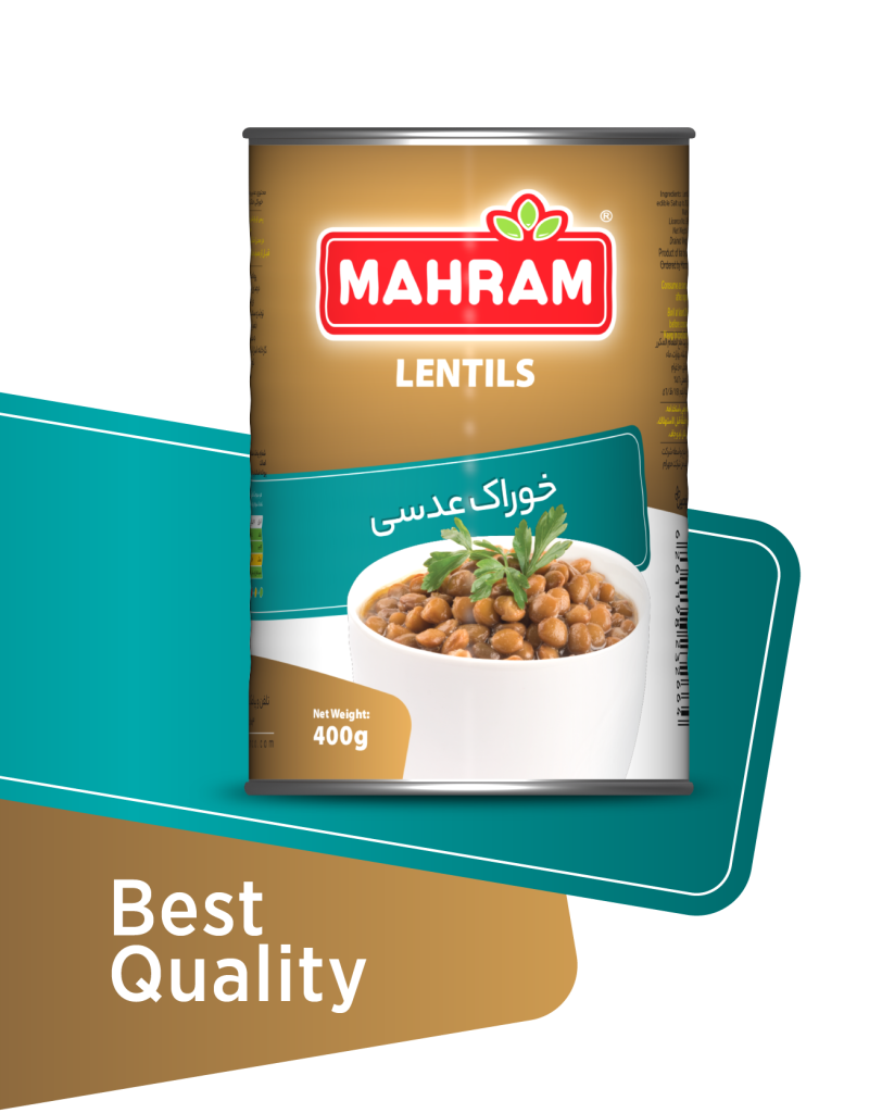Canned Lentils