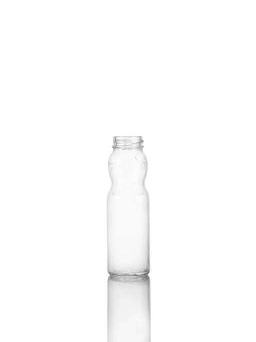 Shishe Va Gaz 200 ml Sculpted Bottle