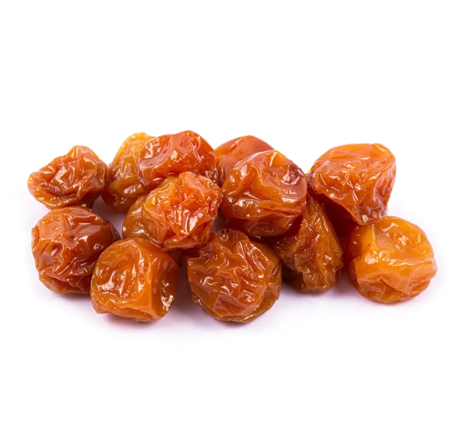 Premium Golden Dried Pitted Plums