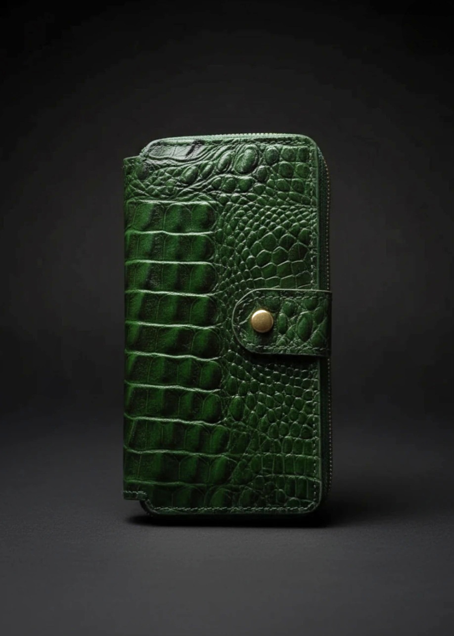 ELVAN Leather Wallet
