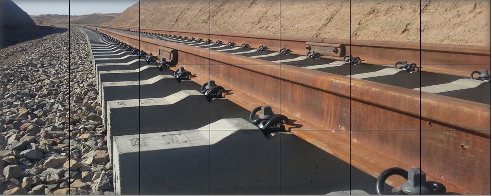 Mono Block Prestressed Concrete Sleeper B70