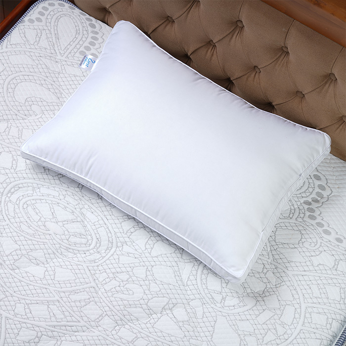 Zest Simple Hotel Pillow - 50 * 70 * 20cm, Polyester Fiber