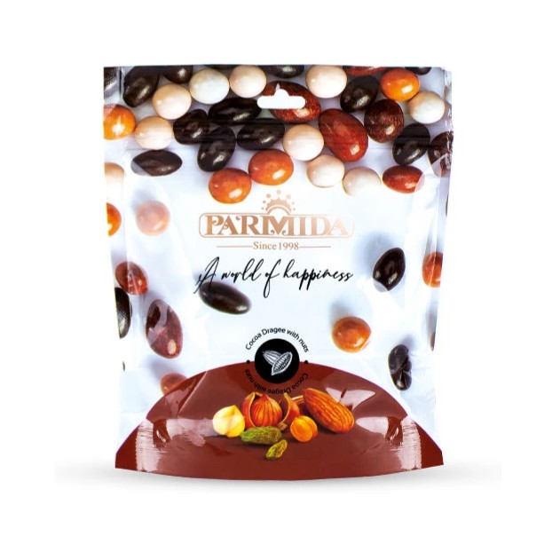 Parmida Choco-Maghz Chocolate Dragees – 200 g
