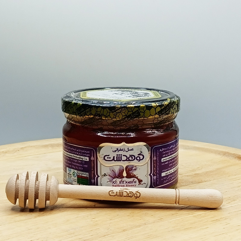 Kouhdasht Saffron Honey – 270 g - 300 g - 600 g