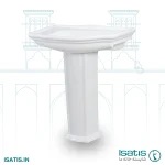 Pedestal Washbasin