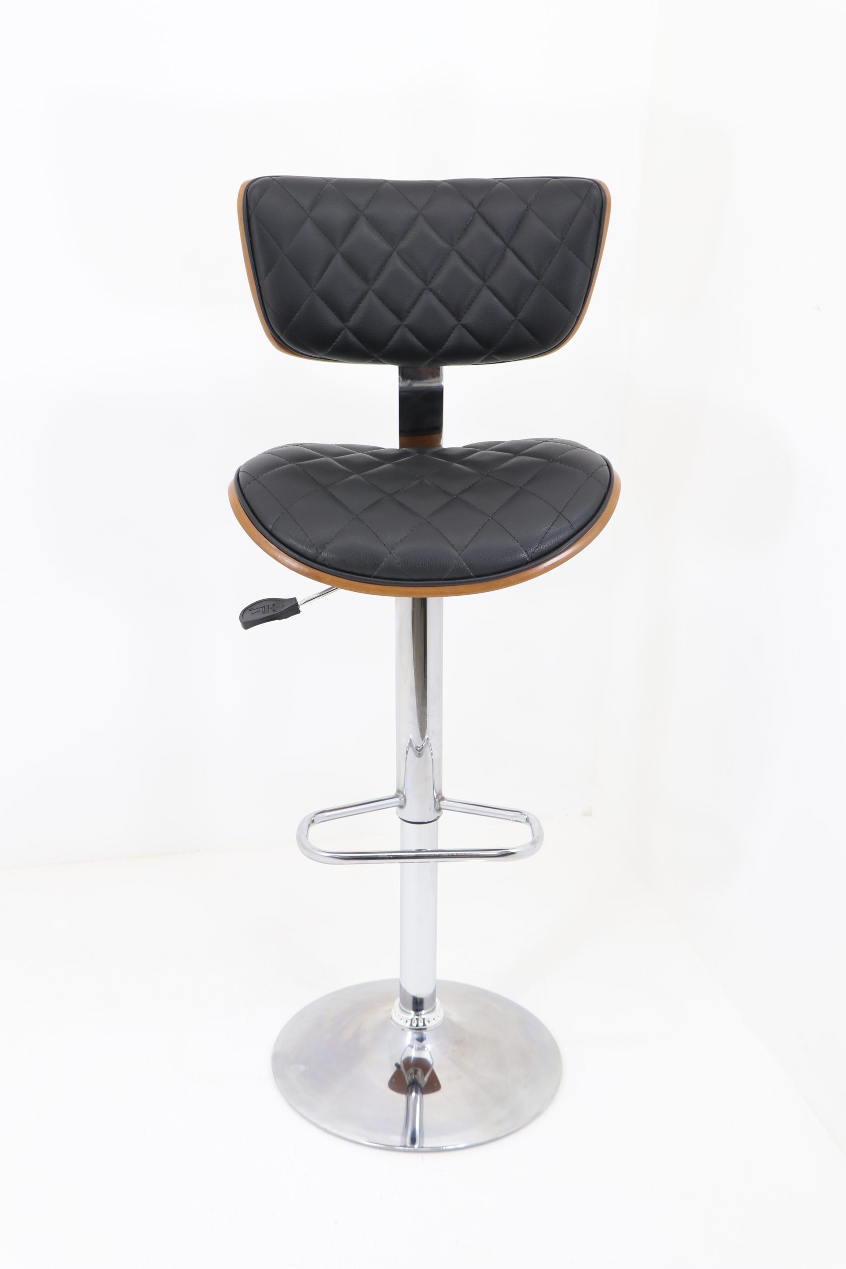 Open Jack Chair Model 2040 with Diamond Stitching - Hydraulic Swivel Chair