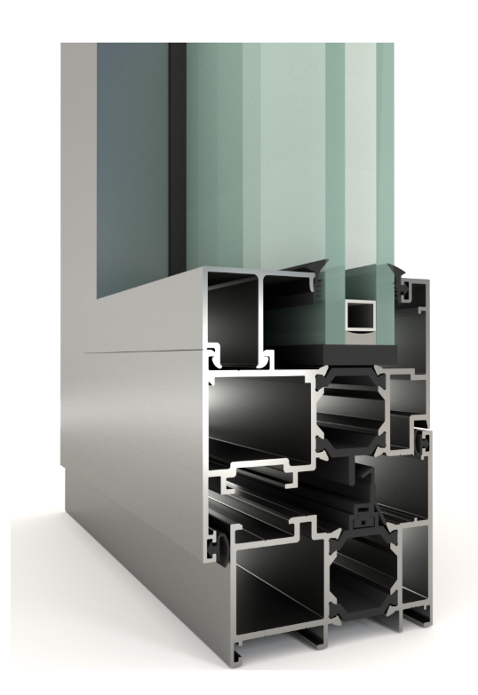  thermal break door and window system TH 68