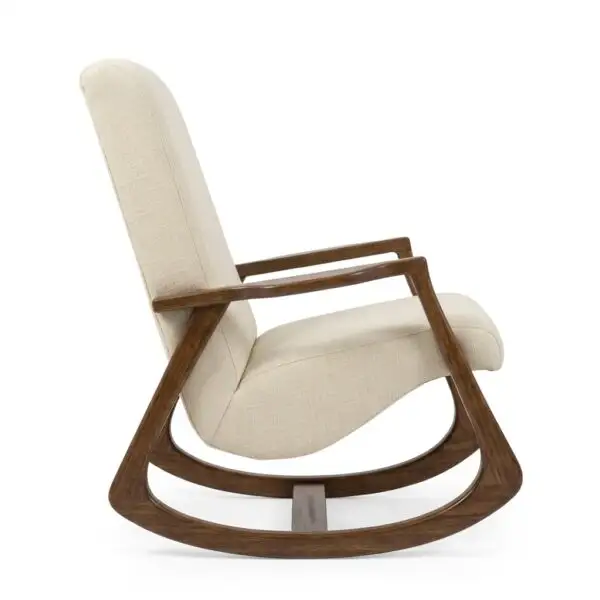 صندلی راک ارگونومیک آرتا از چوب راش Zed Design