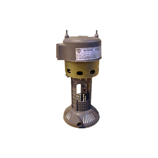 Single-speed single-phase induction cooler electro pump