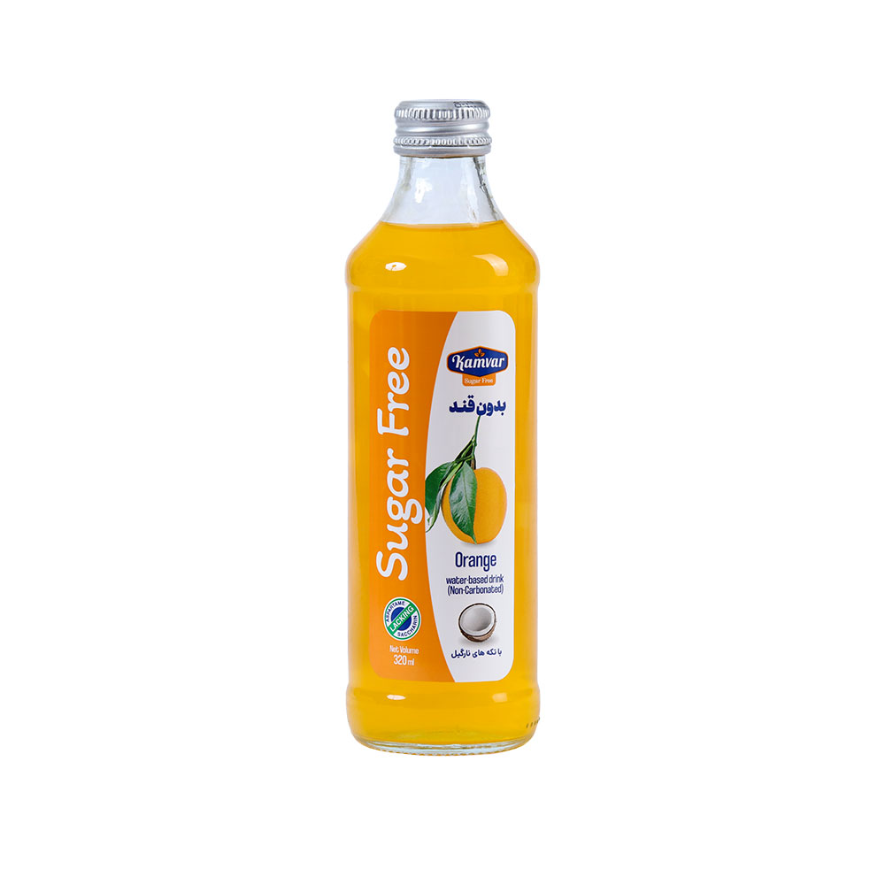 Sugar-Free Diet Fruit-Flavored Soft Drink Beverage 320ml