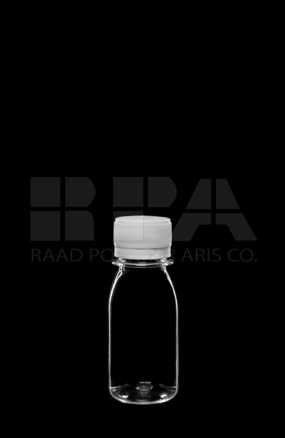 Round Bottle, Neck 28 - 120 cc 100 cc 60 cc