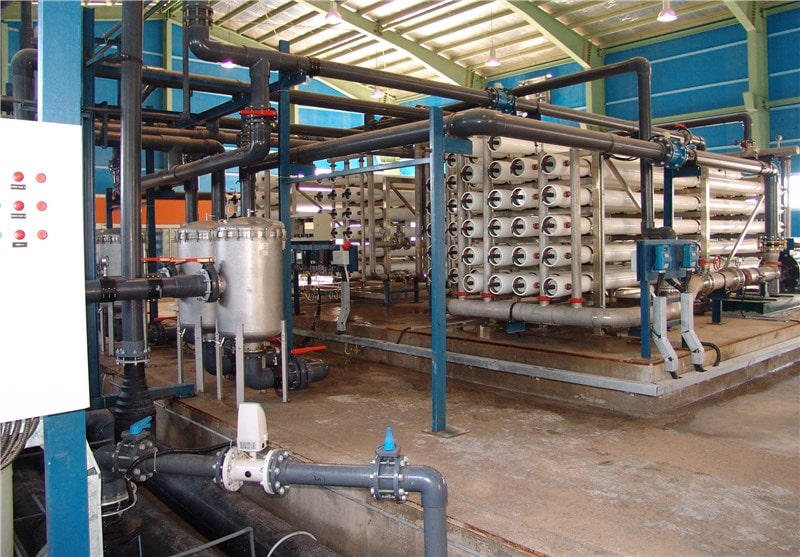Hospital water purifier