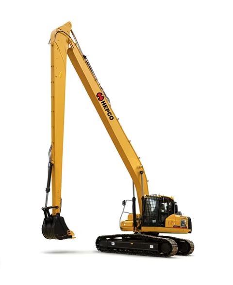 Long Reach Crawler Excavator