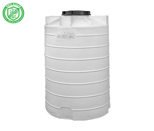 High standing 10,000 liter plastic water tank