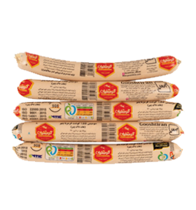 Cheese Hot Dog (55% Meat)
