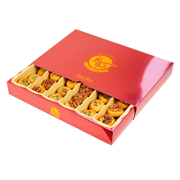 Red Box Date & Walnut Pack