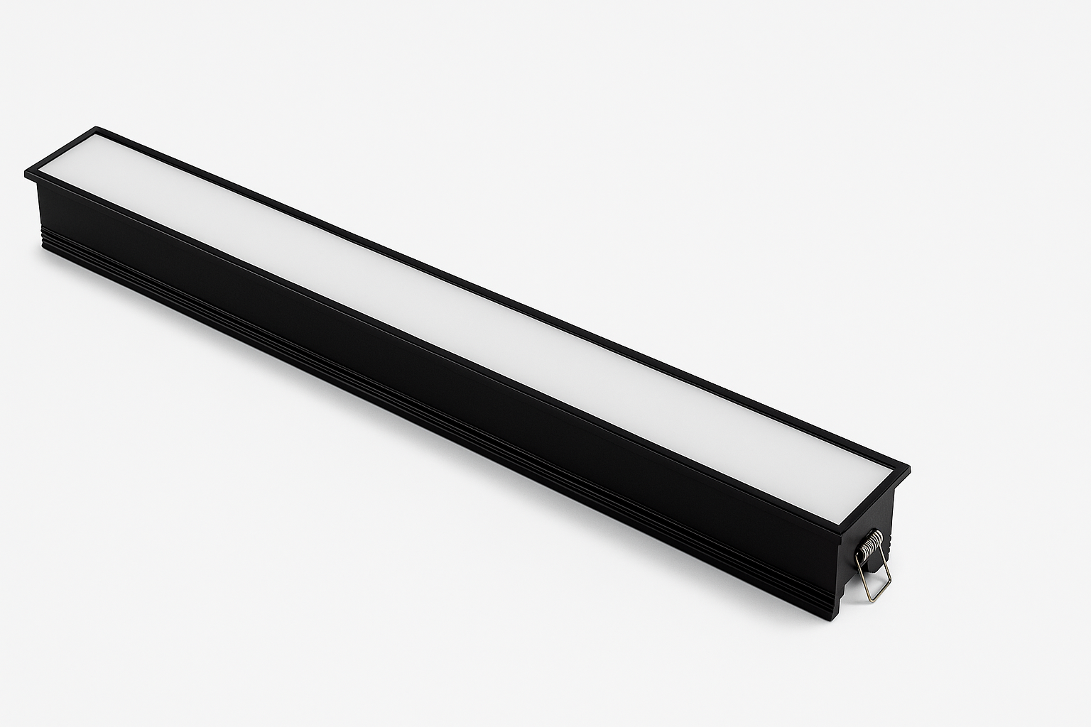 Recessed Linear LED Light 4cm