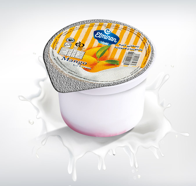 Pasteurized & Homogenized Cup Ice Cream  Assorted Flavors