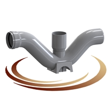 UPVC Simple & Cascade Siphon (Floor Drain Siphon)