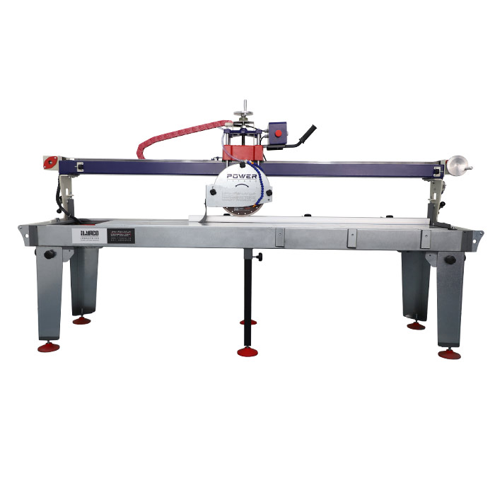 POWER Industrial Rail Tile & Stone Cutting Machine