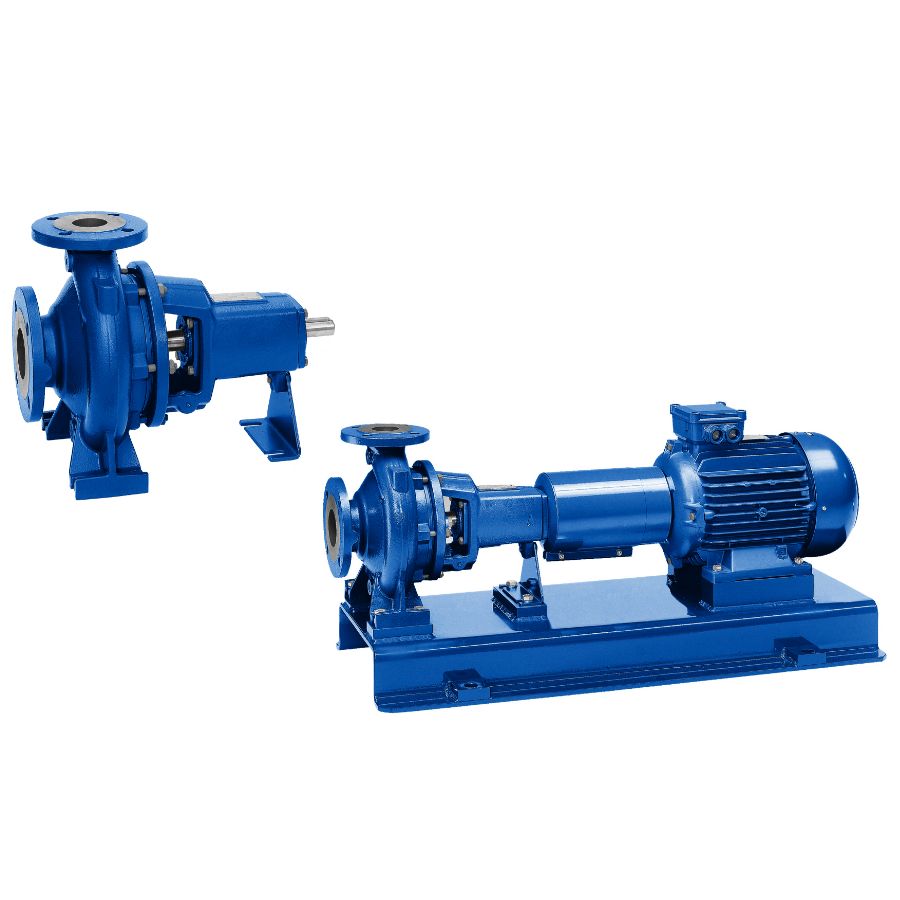 Steel and mineral pump