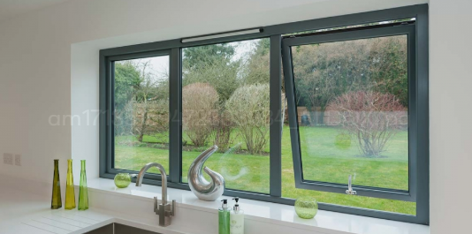 ALDOX system is a normal door and window system 