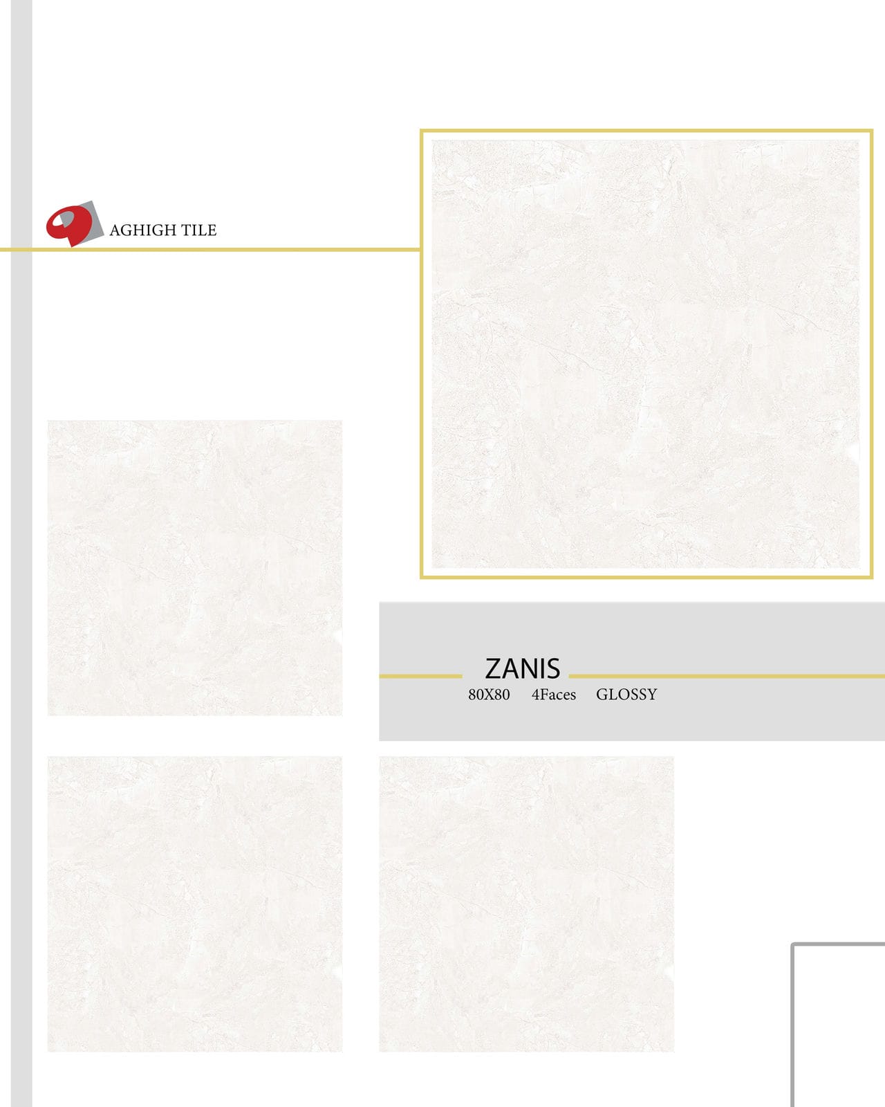 Zanis Tile | 80x80