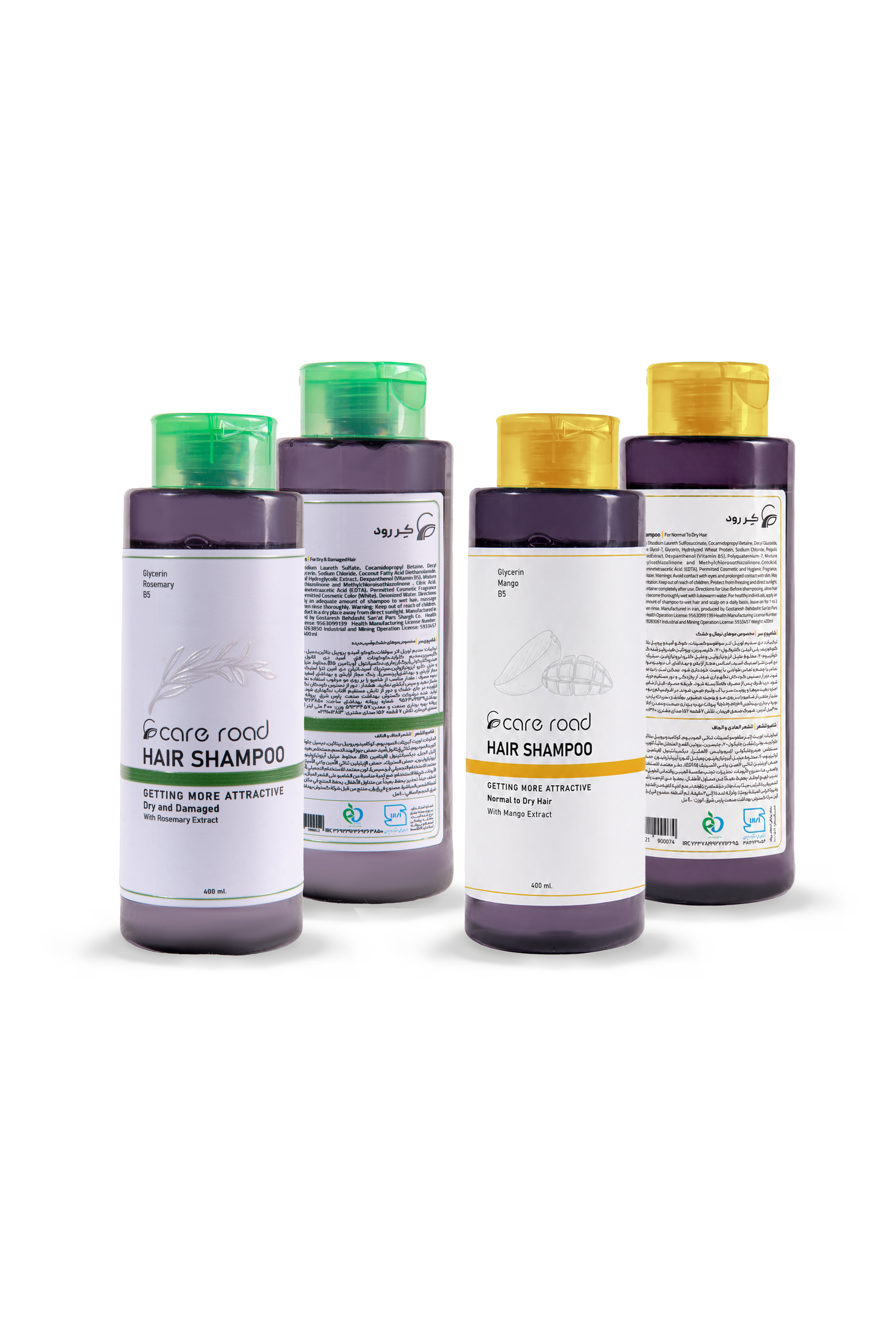 Nourishing Rosemary and Mango Extract Hair Shampoo for Refreshing, Strengthening, and Revitalizing Hair Care