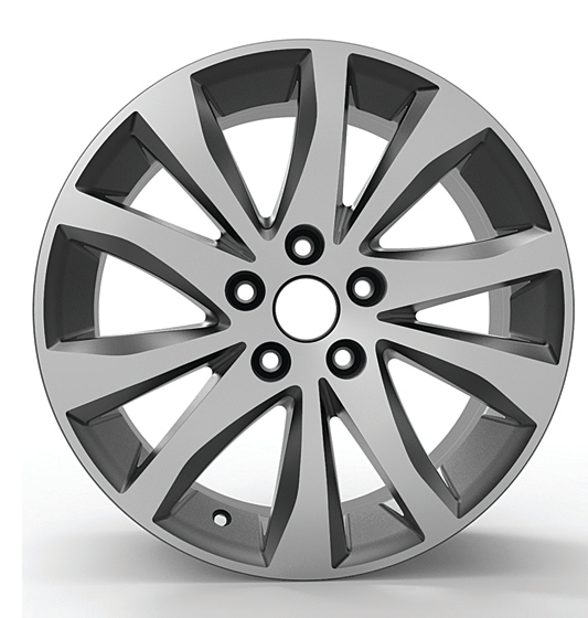 Car wheel rim