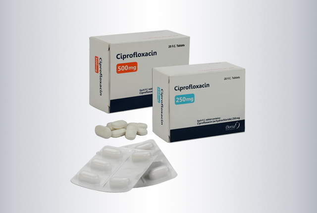 Ciprofloxacin