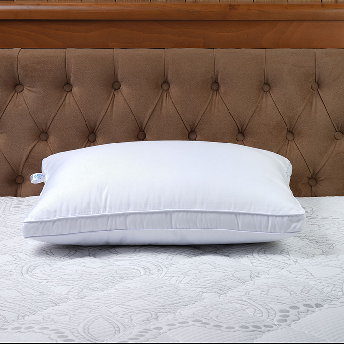 Zest Simple Hotel Pillow - 50 * 70 * 20cm, Polyester Fiber
