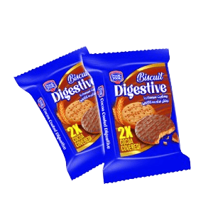 PROK Digestive Biscuit-Double Cocoa Covered (Mini Pack)