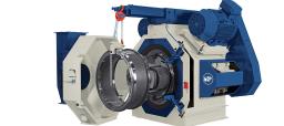 Composite Belt Pellet Press