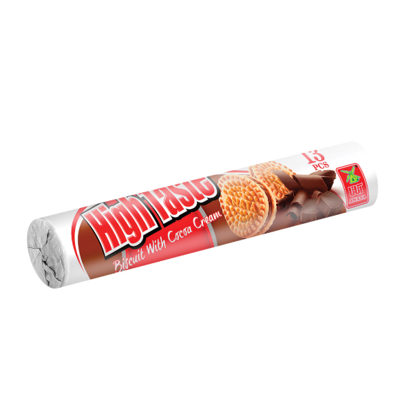 Cocoa Flavored Cream Sandwich Biscuit