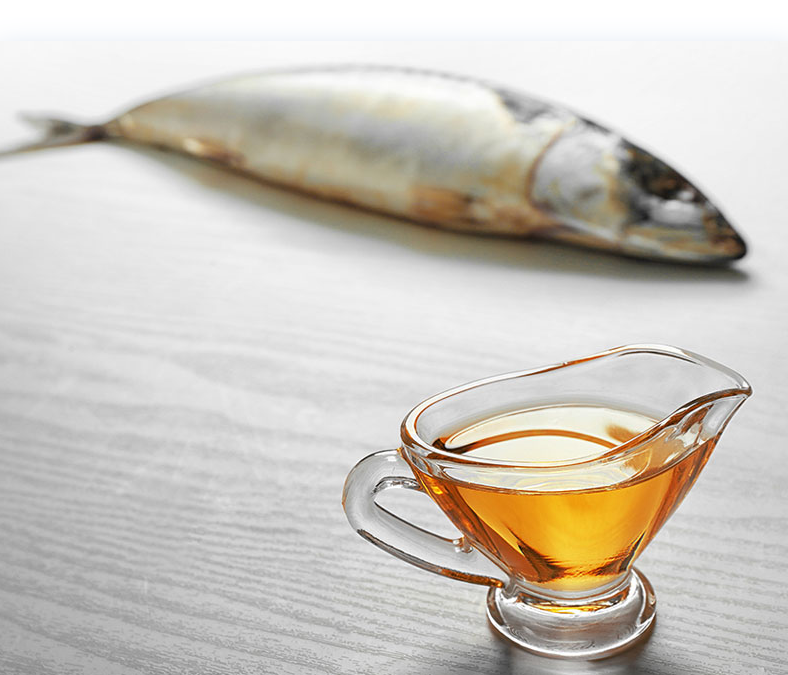 Fish oil is the oil obtained from oily fish tissues.