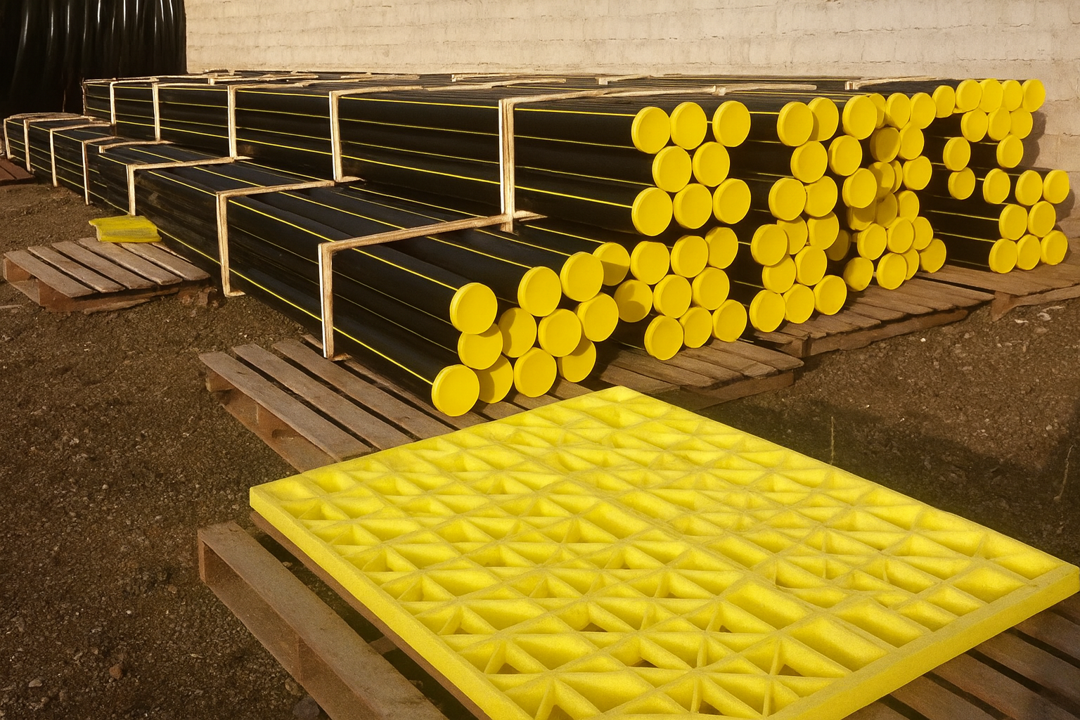 HDPE Gas Distribution Pipe -Polyethylene Gas Pipe