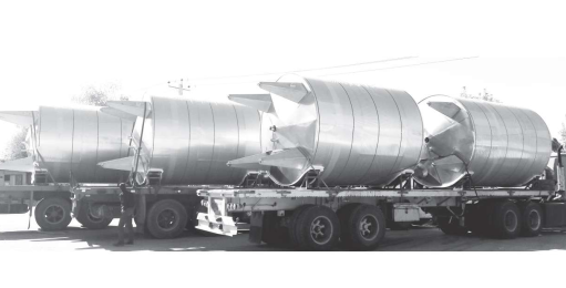 Large-Capacity Industrial Stainless Steel Storage Tank (Transported Type)
